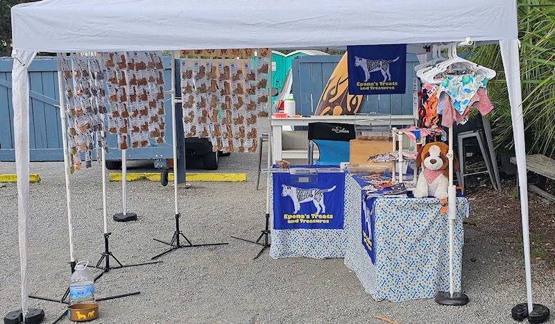 image of the booth